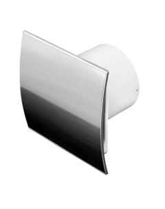 Вентилятор осевой вытяжной Escudo100 D100 мм 35 дБ 102 м³/ч цвет серый Awenta