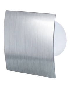 Вентилятор осевой вытяжной Escudo100 D100 мм 35 дБ 102 м³/ч цвет серебристый Awenta