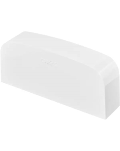 Заглушка для кабель-канала 110x50 мм цвет белый Кэаз