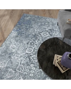 Ковер Лугано 240x340 см полипропилен 9540 цвет серый Нева тафт