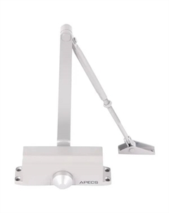 Доводчик дверной DC-22/25-45-M-S, 25-45 кг, цвет серебро Аpecs