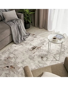 Ковер Breeze 80x150 см полиэстер 5473А цвет серый Kreaforta