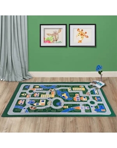 Ковер Бэби Город 240x340 см полиамид Нева тафт
