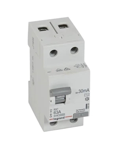 УЗО 402026 RX3 2P 63 А 30 мА 10 кА АС Legrand