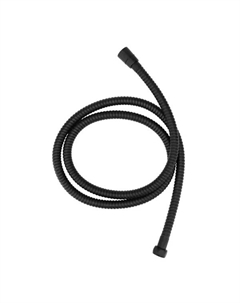 Шланг для душа Iddis Agua 1.75 м металлический цвет черный матовый