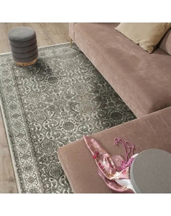 Ковер Isphahan 160x230 см вискоза 84413 цвет кремовый Devos-caby