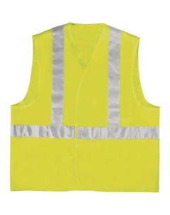 Жилет сигнальный GILP4 цвет желтый размер L Delta plus