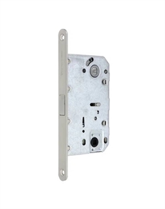 Защелка межкомнатная 600-M 77x132 мм сталь цвет матовый никель Palladium