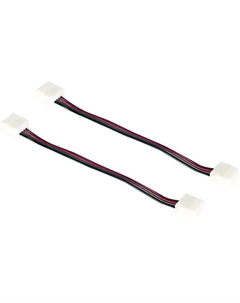 Коннектор светодиодной ленты 10 мм 12-24 В IP65 RGB5050 Apeyron