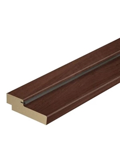 Комплект дверной коробки Лайн 2070x74x2.8 мм HardFlex цвет дуб тернер венге (2.5шт.) Velldoris