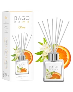 Ароматический диффузор Цитрус 45 мл Bago home