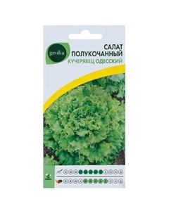 Семена Салат Кучерявец одесский Geolia