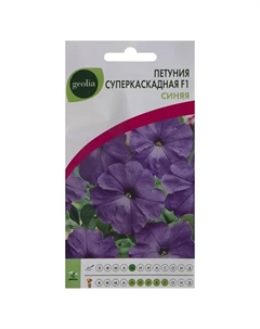 Петуния суперкаскадная синяя F1 Geolia