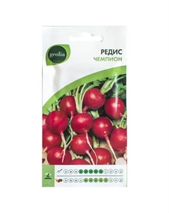 Семена Редис Чемпион Geolia