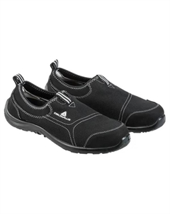 Туфли Miami S1P размер 48 цвет черный Delta plus