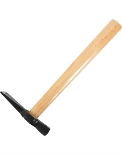 Молоток каменщика 10000018 деревянная рукоятка 400 г Труд вача