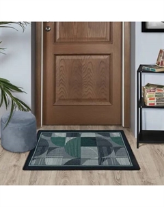 Коврик декоративный полиамид Стокгольм 96 50x80 см Нева тафт