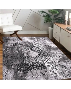 Ковер Урбан 160x230 см полиэстер 800414-1001 Ctim