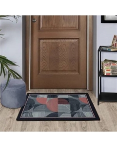 Коврик декоративный полиамид Стокгольм 93 50x80 см Нева тафт