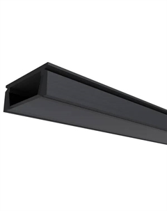 Профиль для светодиодной ленты алюминиевый 5 мм 2 м накладной Apeyron