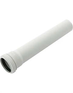 Труба канализационная Raupiano ø 50мм L 025м полипропилен 120104 Rehau