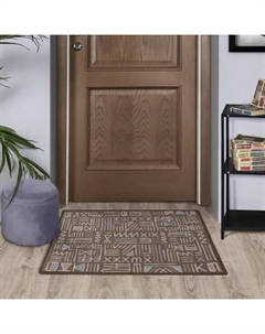 Коврик декоративный полиамид Аффи 50x80 см Нева тафт