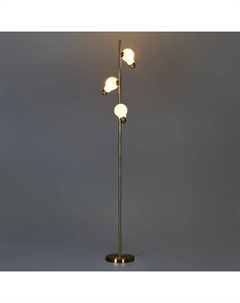 Торшер «Evidence» цвет золотой Freya