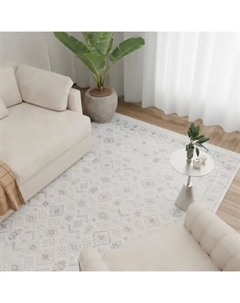 Ковер Leo 160x230 см вискоза 927670/6666 цвет серый Ragolle