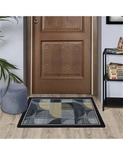 Коврик декоративный полиамид Стокгольм 99 50x80 см Нева тафт