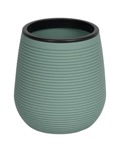 Стакан для зубных щёток Swensa Svir SWP-2402-GRN-03 пластик цвет зеленый