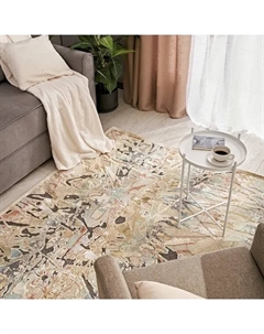 Ковер вискоза Симфония 90 G 195x280 см, цвет бежевый Ctim