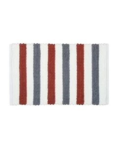 Коврик для ванной Fixsen Amber 50x80 см цвет сине-красный