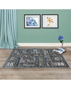 Ковер полипропилен Fun GR788 120x170 см цвет разноцветный Inspire