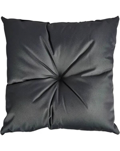 Подушка водоотталкивающая 45x45 см цвет сталь Linen way