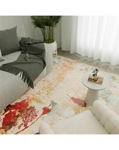 Ковер вискоза Симфония 425 Z 195x280 см, цвет бежевый Ctim