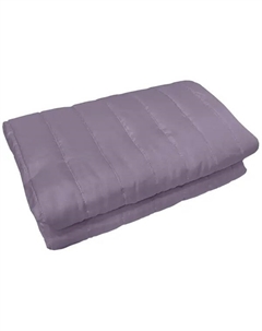 Покрывало Анды 215x240 см полиэстер цвет фиолетовый Без бренда
