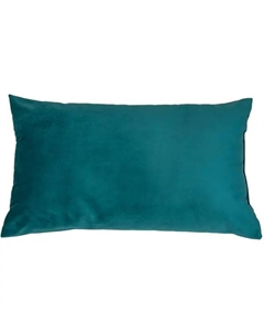 Подушка 30x50 см цвет темно-бирюзовый Emerald 1 Linen way