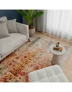 Ковер вискоза Симфония 620 X 160x235 см, цвет бежевый Ctim