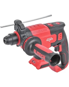 Перфоратор аккумуляторный бесщеточный SDS-plus ПА 18БЛМ Е2205.001.00, 18 В Li-Ion, 1.7 Дж, без АКБ и ЗУ Elitech