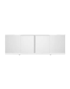 Экран-купе под ванну фронтальный Метакам 159 см цвет белый