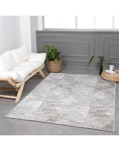 Ковер полиэстер Breeze 5957A 80x150 см цвет бежевый Inspire