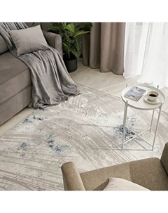 Ковер полиэстер Breeze 5949A 60x110 см цвет бежевый Inspire