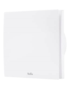 Вентилятор осевой вытяжной BAF-SL150 D150 мм 36 дБ 210 м3/ч цвет белый Ballu