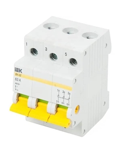 Выключатель нагрузки ВН-32 3P 63 А Iek