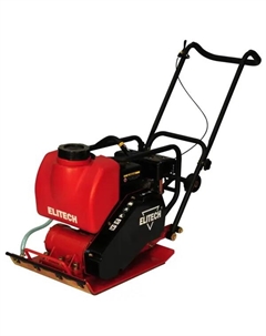 Виброплита бензиновая Elitech ПВТ 90БВЛ двигатель Loncin, 4800 Вт, 600x420 мм