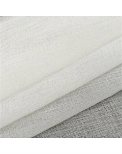 Тюль 1 м/п Фентези лен 280 см цвет шампань Texrepublic