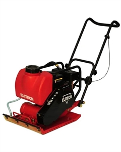 Виброплита бензиновая Elitech ПВТ 120БВЛ двигатель Loncin, 4800 Вт, 632x500 мм
