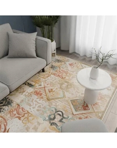 Ковер вискозаСимфония/28X 195x280 см цвет мультиколор Ctim