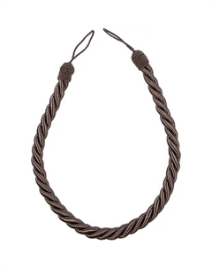 Подхват для штор «Нала» 77 см цвет серо-коричневый Inspire