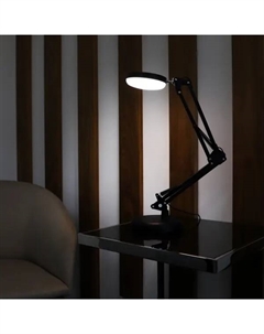 Настольная лампа светодиодная UF-771 C02 цвет черный Ultraflash